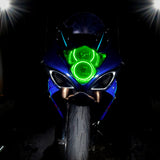 Oracle Suzuki GSX-R 1000 06-07 LED Motorcycle Halo Kit - ColorSHIFT - 2612-330