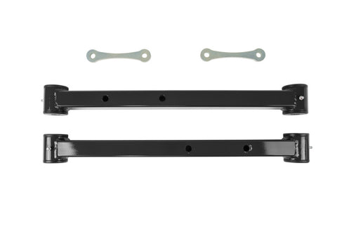 UMI Performance 91-96 GM B-Body Boxed Extended Length Lower Control Arms - Black - 3621-B