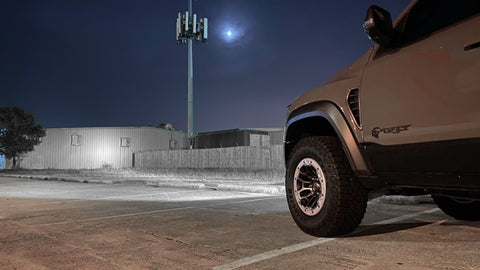 ORACLE Lighting 19-22 RAM Rebel/TRX Front Bumper Flush LED Light Bar System - White - 5885-001
