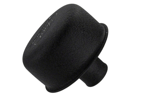 Ford Racing Black Breather Cap W/ Ford Racing Logo - M-6766-FRNVBK