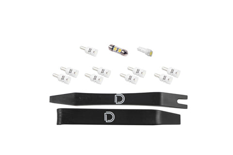 Diode Dynamics 12-17 Toyota Camry Interior LED Kit Cool White Stage 1 - DD0589