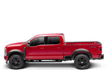 Bushwacker 23-24 Ford F-250/350 SuperDuty Extend-A-Fender Style Flares 4pc - Black - 20971-02