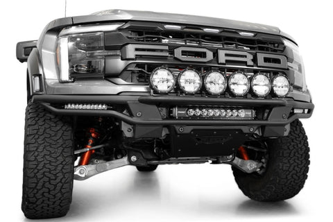 Addictive Desert Designs 2021-2024 Ford F-150 Raptor Race Series Front Bumper Light Hoop - AC2107001NA