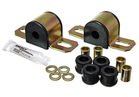 Energy Suspension 68-82 Chevrolet Corvette Black 9/16in Rear Sway Bar Bushings - 3.5224G