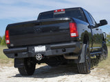 Road Armor 10-18 Dodge 2500 Vaquero Rear Non-Winch Bumper - Tex Blk - 410VR0B