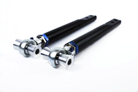 SPL Parts 95-98 Nissan 240SX (S14) / 94-02 Nissan Skyline (R33/R34) Front Tension Rods - SPL TR S14