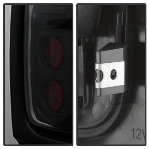 xTune Dodge Ram 1500 94-01 Tail Lights - Light Bar LED - Black ALT-ON-DRAM94V3-LBLED-BK - 9038860