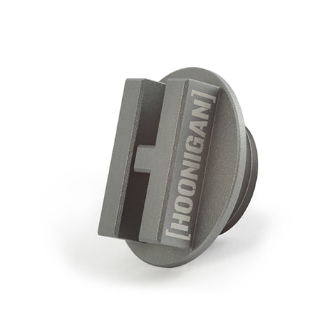 Mishimoto Toyota Hoonigan Oil Filler Cap - Silver - MMOFC-TOY-HOONSL