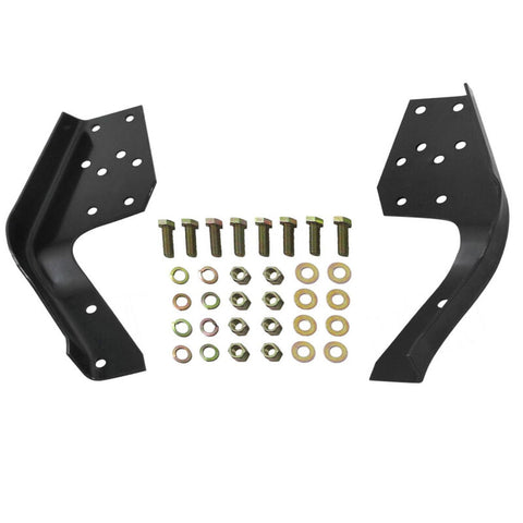 Westin/Fey 87-96 Dodge Dakota Universal Bumper Mount Kit - Black - 97800