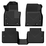 Husky Liners 2023 Mazda CX-50 Weatherbeater Front & 2nd Seat Floor Liners - Black - 96621