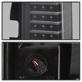 xTune Hummer H3 06-09 ( Non H3T ) LED Tail Lights Black ALT-ON-HH306-LED-BK - 5017697