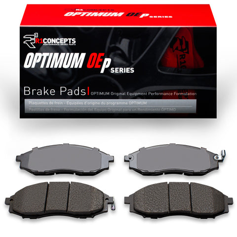 R1 00-24 Nissan Frontier Front Optimum OE Brake Pads - 2551-0830-00