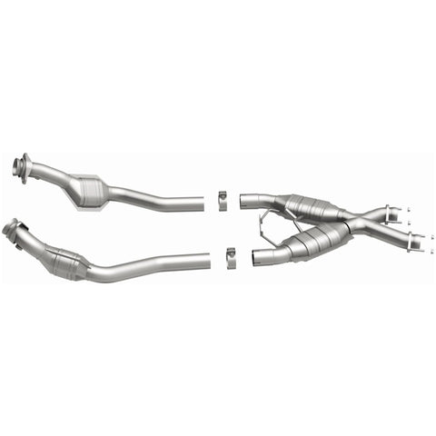 MagnaFlow Direct Fit Catalytic Converter Mustang X-Pipe 94-95 Street - 93333