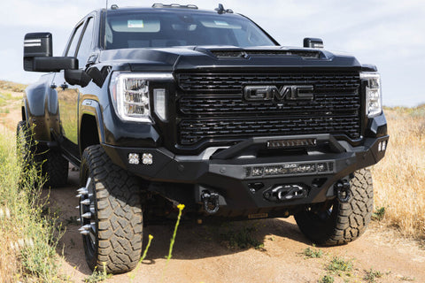 DV8 Offroad 20-23 GMC Sierra 2500/3500 Spec Series Front Bumper - FBGC2-01
