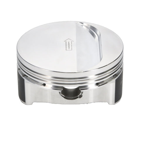 Manley Chevrolet LS Series 4.000in Stroke 4.125in Bore -5cc Flat Top Standard Pistons - Set of 8 - 592300C-8