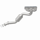 MagnaFlow Direct Fit Catalytic Converter BMW 3 01-06 Front OEM - 49758