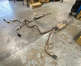 VR Performance 2013-2021 Toyota Tundra 5.7L V8 Valvetronic Cat-back Exhaust - VR-TUN-170