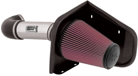 K&N 04-07 Nissan V8-5.6L High Flow Performance Kit - 77-6012KP