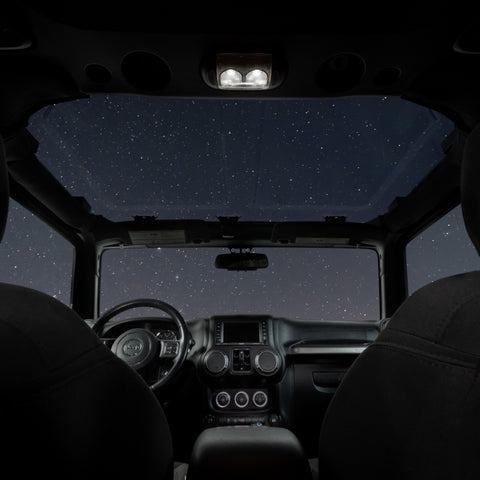 Putco 09-18 Jeep Wrangler JK Sky View Hard Tops - 581003