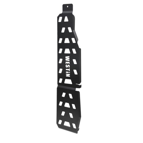 Westin 18-22 Jeep Wrangler JLU 4dr. (Excl. 4xe) Gas Tank Skid Plate - Tex. Blk - 42-21115