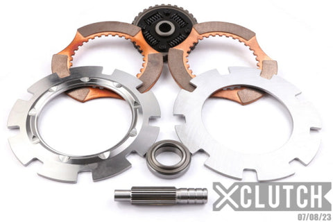 XClutch Nissan 8in Twin Sprung Ceramic Multi-Disc Service Pack - XMS-200-NI01-2B-XC