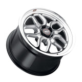 Weld S107 17X8 Laguna 5X114.3 ET00 BS4.50 Gloss Black MIL Dia 78.1 - S10778067450