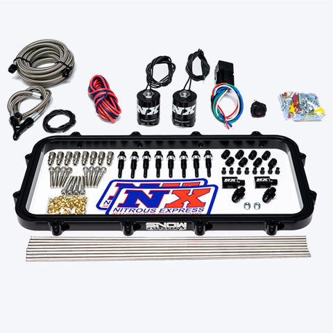 Nitrous Express Holley Hi-Ram Dry Direct Port Plate Nitrous System w/o Bottle - 20963-00