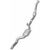 MagnaFlow Direct Fit Catalytic Converter Mercedes ML320 99-02 Passenger Side OEM - 49866