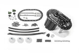 Radium Engineering FCST-X Brushless Ti Automotive E5LM Fuel Cell Surge Tank (Pumps NOT Included) - 20-1993-00