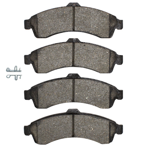 R1 02-05 Saab 9-7X Front Semi Met Brake Pads - 2311-0882-00