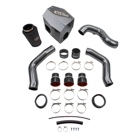 Wehrli 13-18 Cummins 6.7L Stage 2 High Flow Bundle Kit - Gloss White - WCF100447-GW