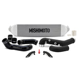 Mishimoto 2023+ Honda Civic Type-R Intercooler Kit w/Pipes - Silver Intercooler/Black Pipes - MMINT-CTR-23KSLBK