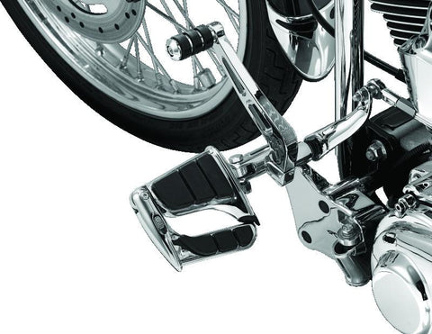 Kuryakyn Swingwing Peg With Male Mount Adapter Chrome - 4466