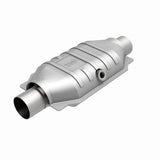 MagnaFlow Universal Catalytic Converter 2.5 Midbed O2 CA OBDII Ul - 459056