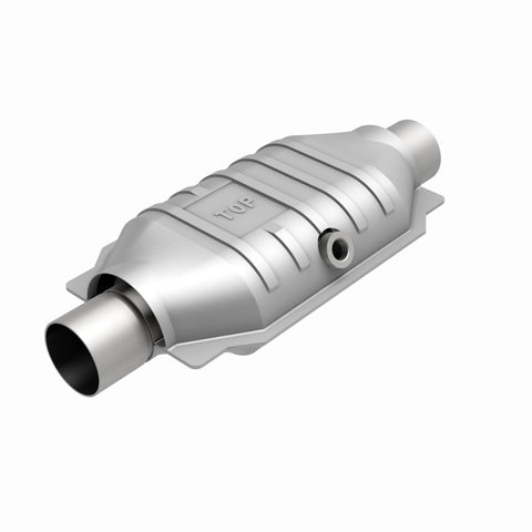 MagnaFlow Universal Catalytic Converter 2.5 Midbed O2 CA OBDII Ul - 459056