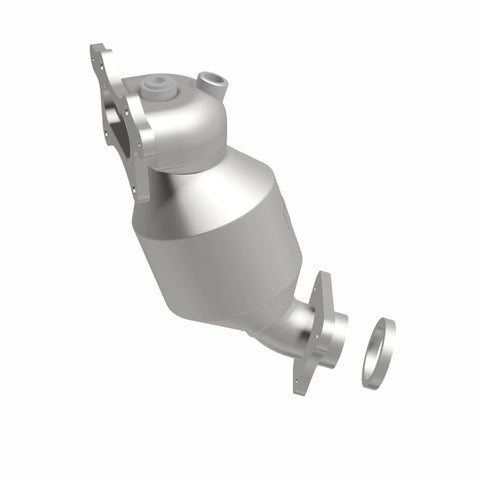 MagnaFlow Direct Fit Catalytic Converter 09-10 Honda Fit 1.5L Front - 51680