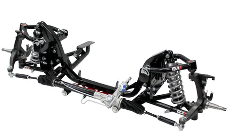 QA1 65-79 Ford F100 Front Coil-Over Conversion Kit (3-5in Drop) - Double Adjustable (600lbs/in) - 52620-D600