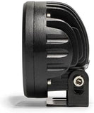 DV8 Offroad 3.5in Round 16W Driving Light Spot 3W LED - Black - R3.5E16W3W