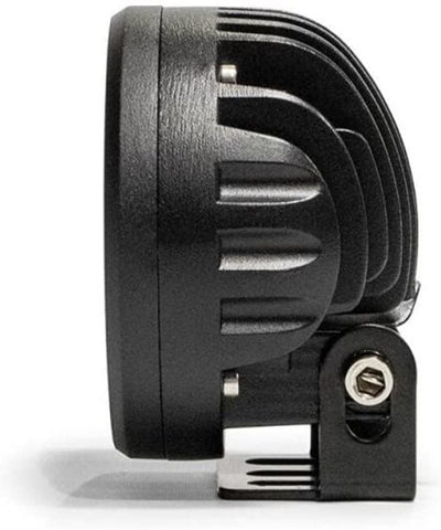 DV8 Offroad 3.5in Round 16W Driving Light Spot 3W LED - Black - R3.5E16W3W