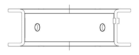 ACL Mitsubishi 4G63/4G64 6 Bolt 1st Gen DSM Standard Size High Performance w Extra Oil Clearance Mai - 5M1144HX-STD