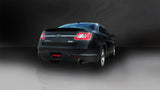 Corsa 10-13 Ford Taurus SHO 3.5L V6 Turbo Sport Cat-Back Exhaust w/ Dual 4in Black Tips - 14315BLK