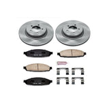 Power Stop 03-05 Lincoln Aviator Front Autospecialty Brake Kit - KOE3024