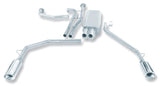 Borla 04-15 Nissan Titan 5.6L-V8 2&4WD Catback Exhaust System - 140079