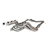 Kooks 2003+ Nissan Armada 1-7/8in x 3in SS Long Tube Headers w/ 3in OEM Stainless Catted Y-Pipe - 4111H420