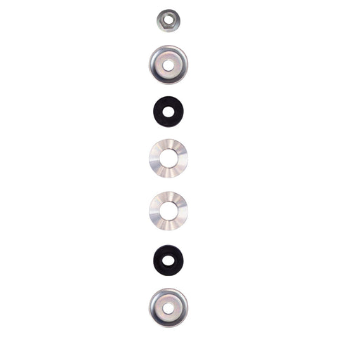Bilstein 07-14 Toyota FJ Cruiser / 03-24 Toyota 4Runner B8 5100 Rear 46mm Monotube Shock Absorber - 33-313146