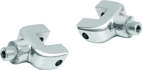 Kuryakyn Splined Passenger Peg Adapter Indian Chrome - 8928
