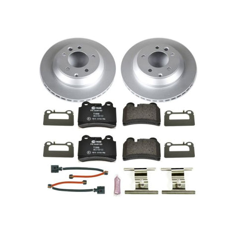 Power Stop 2006 Volkswagen Touareg Rear Euro-Stop Brake Kit - ESK4681