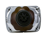 Hella Vision Plus 8in x 6in Sealed Beam Conversion Headlamp - Single Lamp - 003427291