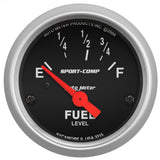 Autometer Sport-Comp 70-74 E-Body/Cuda/Challenger Dash Kit 6pc Tach / MPH / Fuel / Oil / WTMP / Volt - 7029-SC