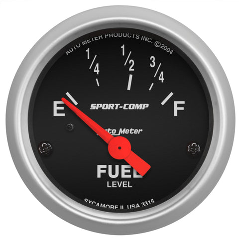 Autometer Sport-Comp 70-74 E-Body/Cuda/Challenger Dash Kit 6pc Tach / MPH / Fuel / Oil / WTMP / Volt - 7029-SC